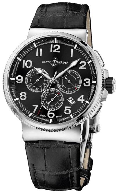 Ulysse Nardin Marine Chronograph Manufacture 1503-150/62 Replica Watch